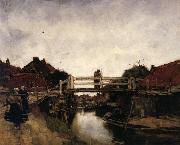 Jacobus Hendrikus Maris The Bridge